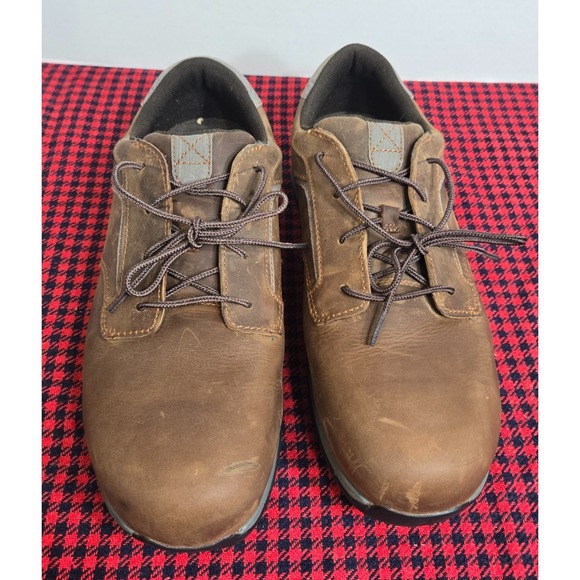 Red Wing Shoes Other - Red Wing Shoes Men's 13H 6708 Brown Leather Safety Toe Oxford Work Comfort Pro